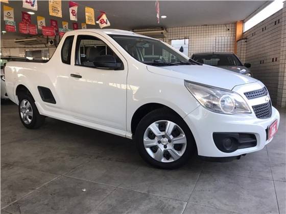 CHEVROLET MONTANA 1.4 MPFI LS CS 8V FLEX 2P MANUAL